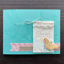 Silicone Birds Butterfly Seal DIY Stamping Scrapbook Paper Cut This Album Tool