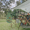 Foldable 3 Layers Drying Net Folding Dryer Rack for Fish Vegetables Herbs