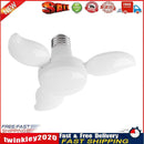 E27 Lamp Head Deformable Folding Adjustable Ceiling Lamp Work Lights (A) Newly