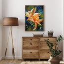 Special Flower 40x50cm Oil Paint By Numbers Picture DIY Painting M423