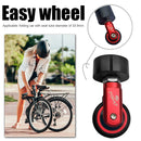 Poday Easy Wheel for K3PLUS 412 Folding Bike 33.9mm Seat Post Parts (Red) Newly