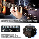 Multi Effects Guitar Effect Pedal Recording Audio Interface Delay Chorus Reverb.