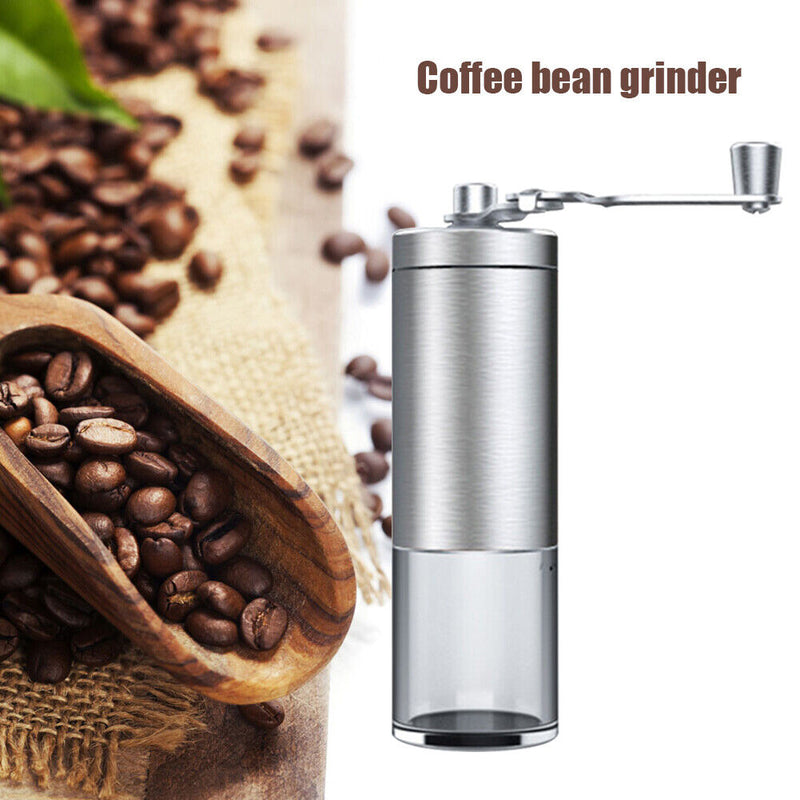 Hand Cranking Coffee Milling Manual Coffee Bean Grinder Mill Kitchen Cafe Tools