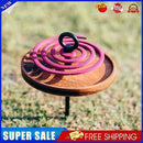 #A Swante Mosquitoes Coil Holder Wood Tray Incense Plate Tray Incense Burner Hol
