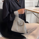 Fashion Sequins Rhinestone Clutch Bag Women Crystal Glitter Handbag Girls Purse