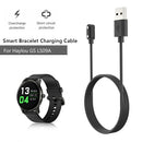 1m 5V 1A Magnetic Charging Cable Watch Charger Stand for Haylou GS LS09A