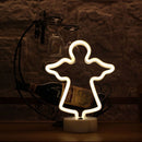 Operated Gift Room  Party lighting LED Neon Lamp Night Light Desk Decor