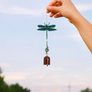 5D Dragonfly Diamond Painting Wind Chime Pendant Mosaic Kit Decor (DZ3062)