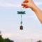 5D Dragonfly Diamond Painting Wind Chime Pendant Mosaic Kit Decor (DZ3062)