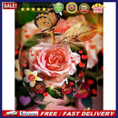 Crystal Butterfly Mosaic Diamond Painting Drawing Full Round Drill Art Handcr