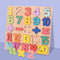 Colorful Number Puzzle Pre-school Cognition Educational Math