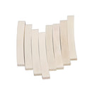 Bone Guitar Nuts Saddles Blank for Electric Classical Guitar Bass (3pcs) Newly