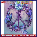Digital Oil Painting By Numbers Kits Flower DIY Hanger Decor Room Wall Canvas