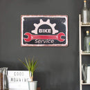 Tensioner Sheet Metal Drawing Metal Painting Tin Wall Home Poster Bedroom Sign