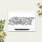 Metal Cutting Dies Stencil For Card Making Decorative Paper Embossing Card D5E9