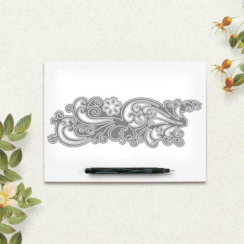 Metal Cutting Dies Stencil For Card Making Decorative Paper Embossing Card D5E9