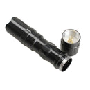 SN9F 3W Police LED Flashlights Light Lamp Torch with Clip Clipboard-ele