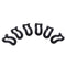 10pcs Mini Flocking Hanging Hook Non Slip Clothing Hanger Hook(Black) Newly