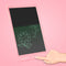 Howeasy Board Portable LCD Writing Drawing Painting Board Pads (8.5in Pink)