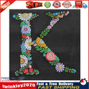 5D Diamond Painting DIY Letter K Partial Special Shape Drill Mosaic (X057) Newly
