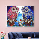 5D DIY Special Shaped Diamond Painting Bird Embroidery Kits Living Room Dec
