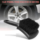 Car Wheel Tire Rim Scrub Brush Auto Detailing Brush Washing Cleaning Tool Newly