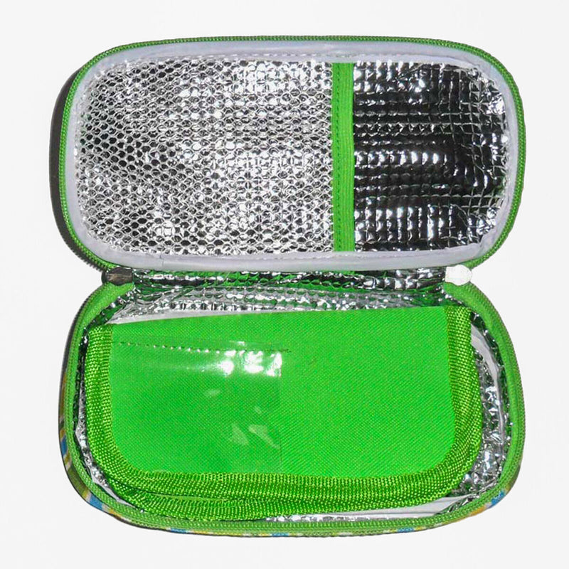 Insulin Cooler Travel Case Waterproof Insulated Cooling Medical Cooler Bag