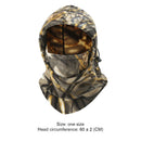 Winter Warm Cycling Fleece Hood Cap Windproof Face Neck Balaclava (Black)