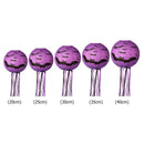 Holiday Decor Bat Paper Lantern Reusable for Ghost Festival Supplies (40cm)