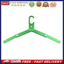 Metal Foldable Clothing Drying Rack Coat Clothes Hanger for Outdoor Camp Ho