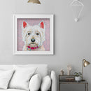 Full Special Shape Drill Diamond Painting Animal Crystal Art Draw (CU085)