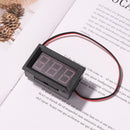 AC70-500V 2 Wires LED Digital Voltmeter Voltage Meter Volt Tester (Green)