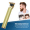 Aluminum Alloy Electric Hair Clipper USB Recharge Shaver Men Hair Cut Machine