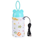 Baby Bottle Thermostat Non-Toxic Feeding Bottle Warmer Car Accessories Baby
