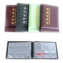 60 Slots Money Penny Pocket Coin Collection Holder Storage Album Book  Newly