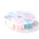 160pcs Sealing Wax Bead Envelope Seal Stamp Wax Pill Mixed Color (Sadness) Newly