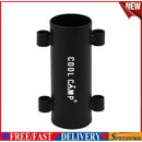 Iron Tent Awning Rod Holder Outdoor Camping Canopy Pole Holder Fixed Tube