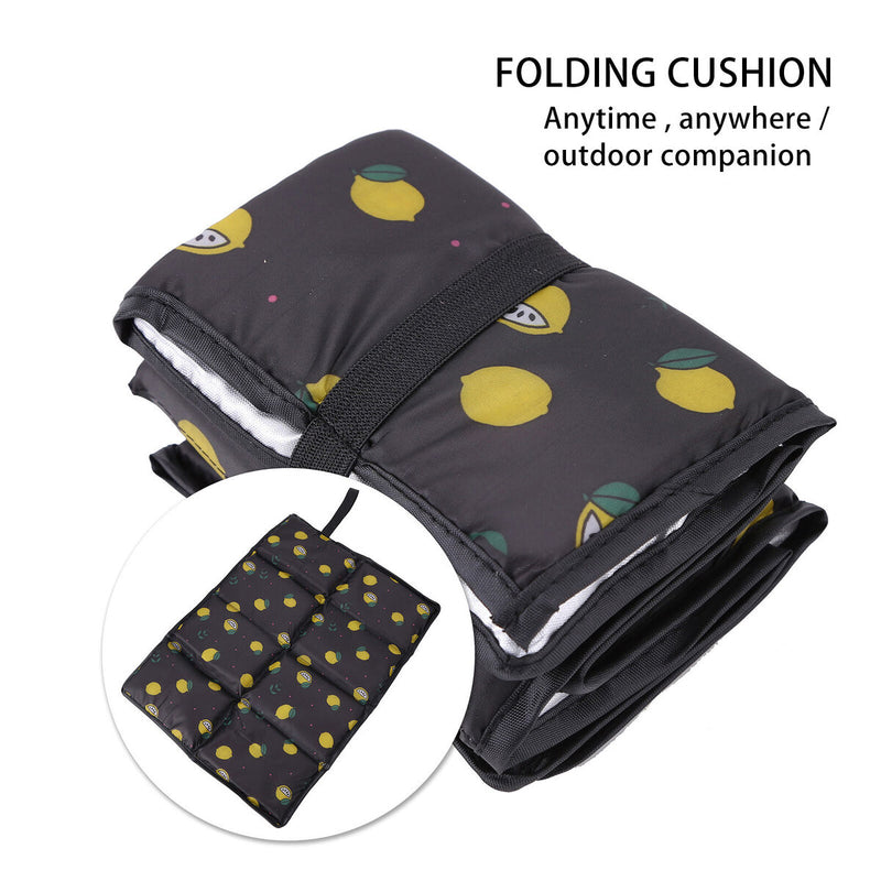 Mini Waterproof Folding Mat, Lightweight Sitting Pad for Outdoor Seat Cushion