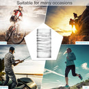 Cycling Camping Neck Tube Scarf Outdoor Gaiter Bandana Headband (White) Newly