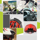 Audio Speakers for Motorcycle Helmets Waterproof Bluetooth Compatible Loudspr