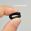 10pcs Silicone Eyelashes Curler Replacement Refill Pads Makeup Tools/Black
