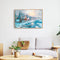 DIY Winter Scene Painting By Numbers Frameless Hand Painted Artwork Wall Decor