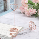 Desktop Decoration Clamps Stand Photos Clips Table Numbers Holder Place Card