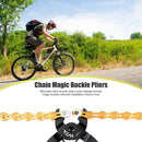 VXM Bike Chain Quick Link Tool with Hook Pliers MTB Cycling Chain Clamp (A)