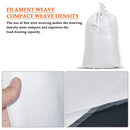 White Empty Poly Sandbags Polypropylene Heavy Duty Sand bags for Flooding Newly