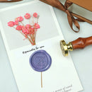 Alphabet Letters Wax Sealing Stamp Head Round Copper Stamps Craft Decor (Z)