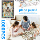 Educational Assembling Toys 1000pcs DIY Enjoyment King Puzzle for Kids Adul