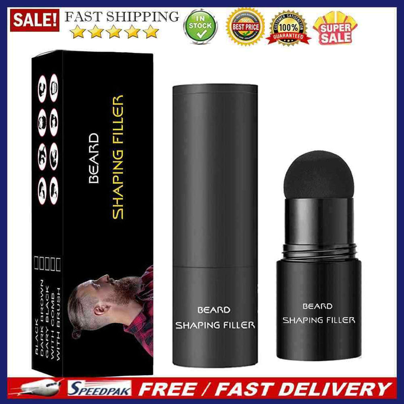 Beard Pen Brush Filler Pencil Enhancer Lasting Repair Moustache Shaping Too