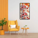 DIY Full Round Drill Diamond Painting Koi Handmade Room Decor Art Craft Gift