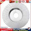 Angle Grinder Disc Wood Grinding Wheel Rotary Sanding Carving Tools (A) Newly